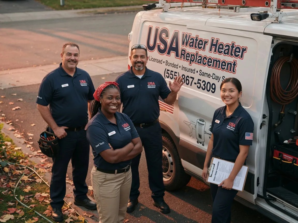 Water Heater Replacement company in Rome City, IN