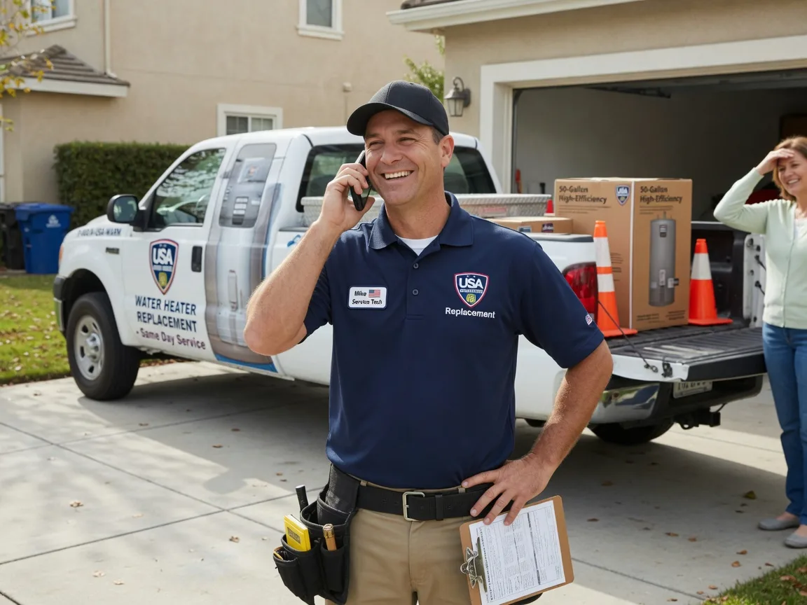 Water Heater Replacement Rome City, IN FAQs
